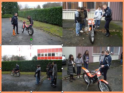 Sc�ance de roulage