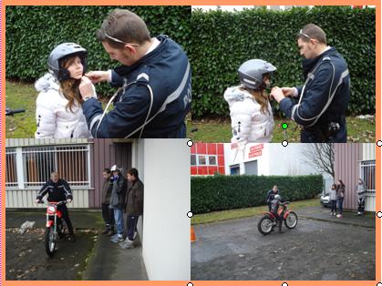 Pr�vention : comment attacher son casque