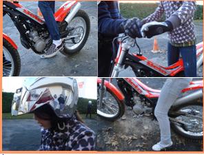 Notre 2�me sc�ance de roulage.