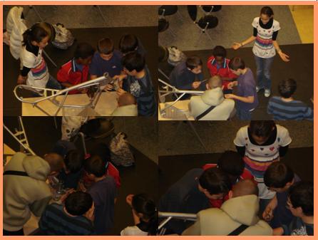 Pr�paration du cadre de la moto 