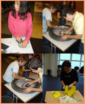 Restauration de la selle et des roues